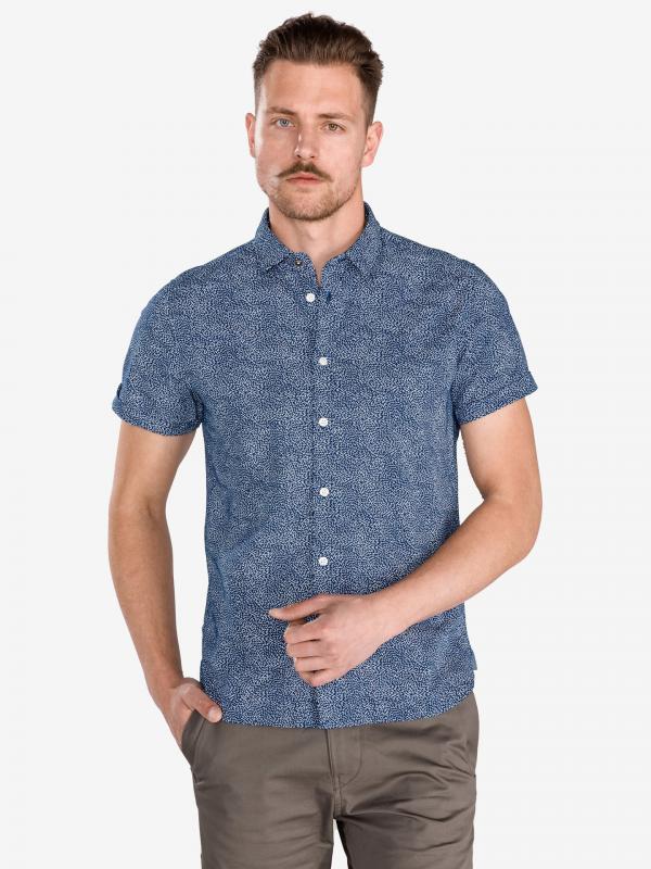 Steve Košile Pepe Jeans Modrá