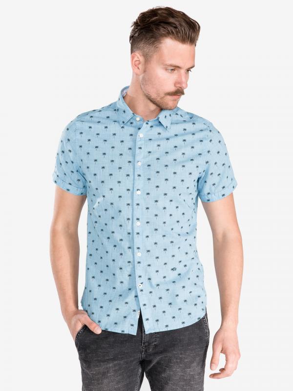 Trace Košile Pepe Jeans Modrá