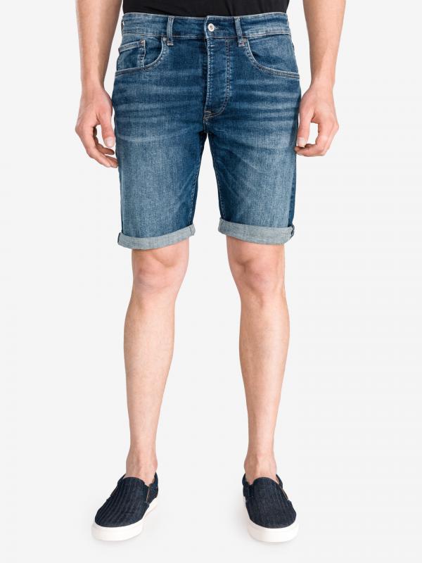 Callen Kraťasy Pepe Jeans Modrá