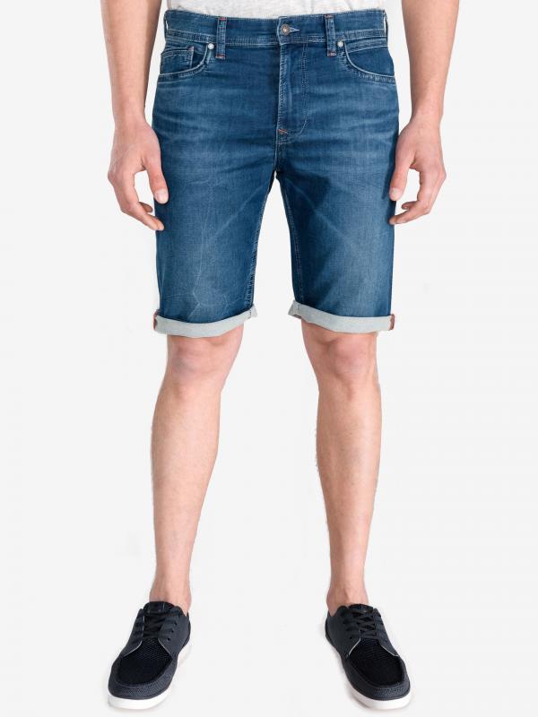 Cage Kraťasy Pepe Jeans Modrá