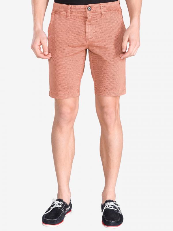 Charly Kraťasy Pepe Jeans Oranžová