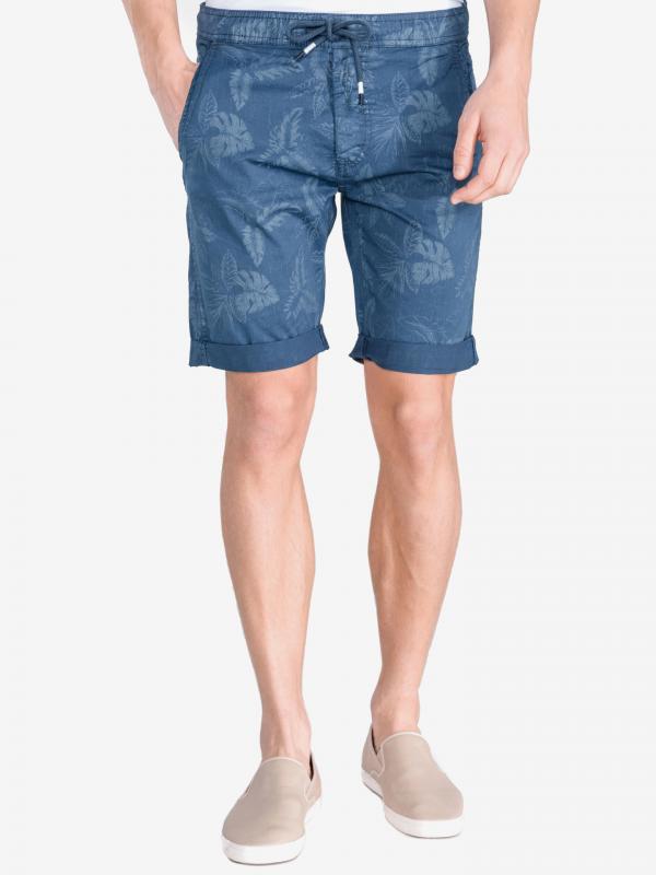 Graig Botanical Kraťasy Pepe Jeans Modrá