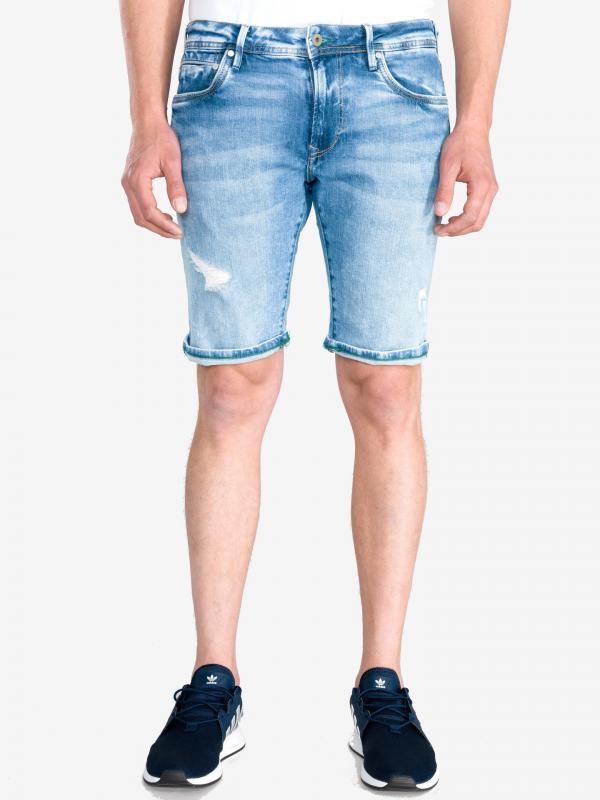 Stanley Kraťasy Pepe Jeans Modrá