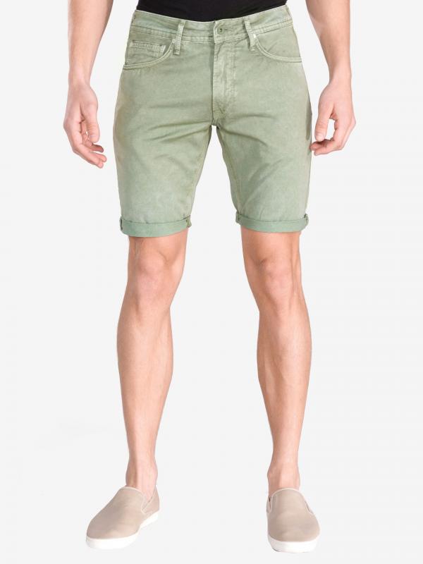 Stanley Kraťasy Pepe Jeans Zelená