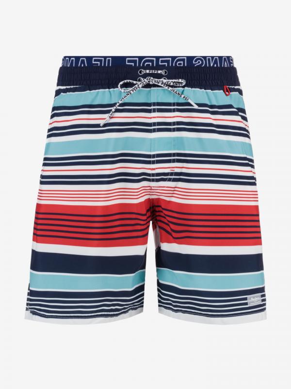 Plavky Pepe Jeans Červená