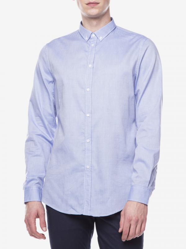 Košile Trussardi Jeans Modrá