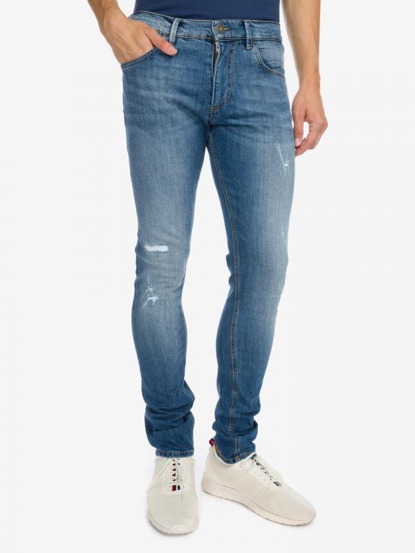 Jeans Trussardi Jeans Modrá