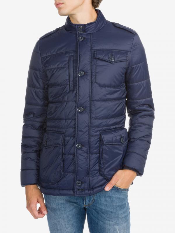 Bunda Trussardi Jeans Modrá