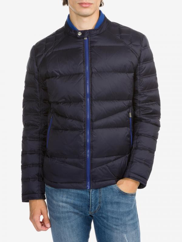 Bunda Trussardi Jeans Modrá