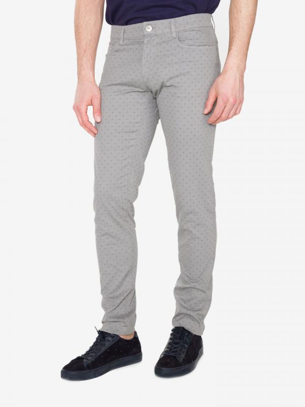 370 Kalhoty Trussardi Jeans Šedá
