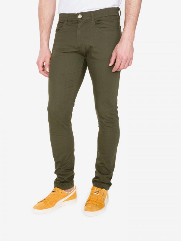 370 Kalhoty Trussardi Jeans Zelená
