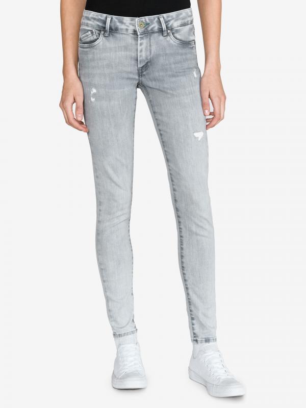 Pixie Jeans Pepe Jeans Šedá