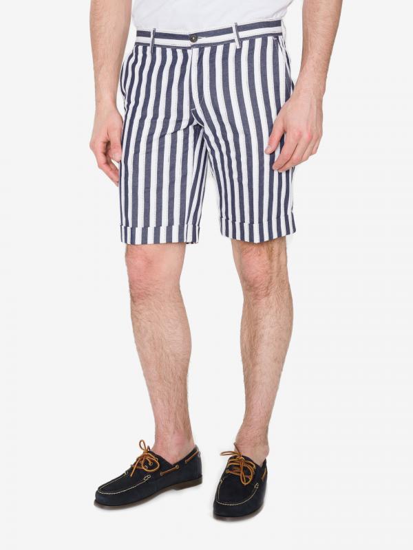 Kraťasy Trussardi Jeans Bílá