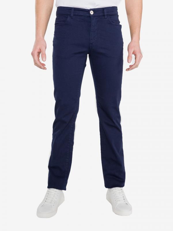 380 Kalhoty Trussardi Jeans Modrá