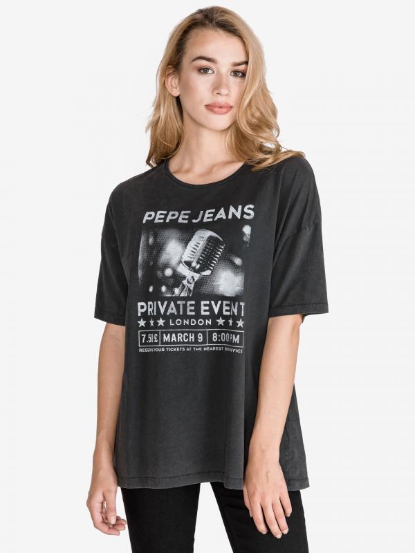Mirabelle Triko Pepe Jeans Černá