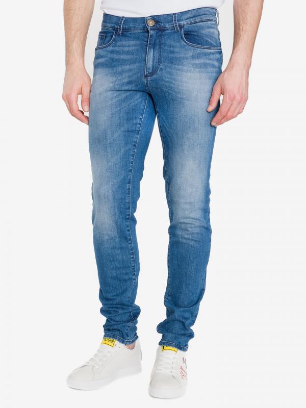 370 Jeans Trussardi Jeans Modrá