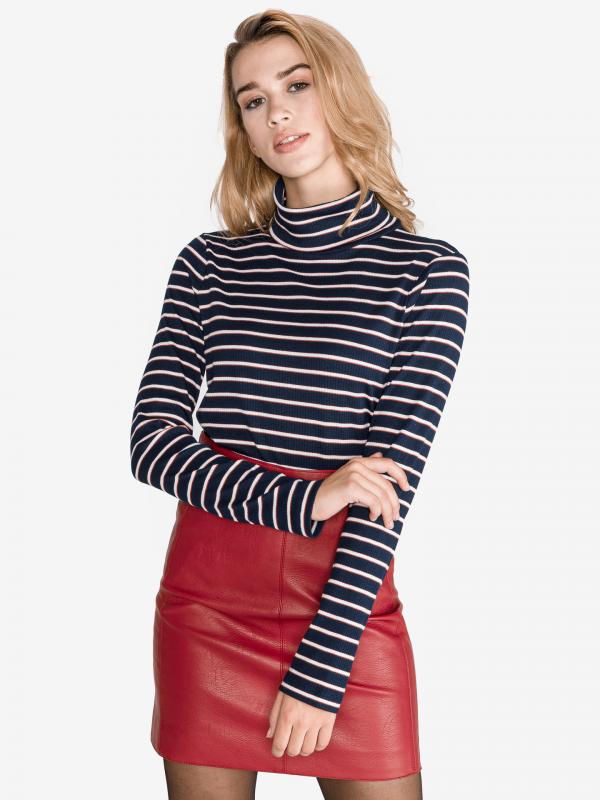 Mulan Triko Pepe Jeans Modrá
