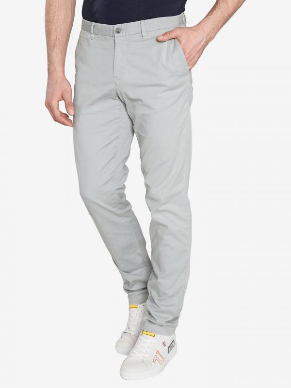 Kalhoty Trussardi Jeans Šedá