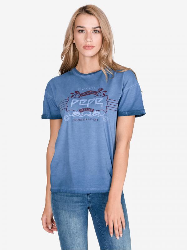 Magic Triko Pepe Jeans Modrá