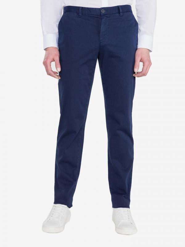 Kalhoty Trussardi Jeans Modrá