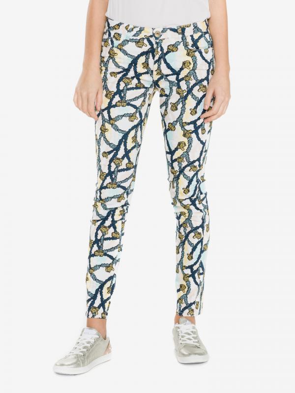 260 Kalhoty Trussardi Jeans Bílá