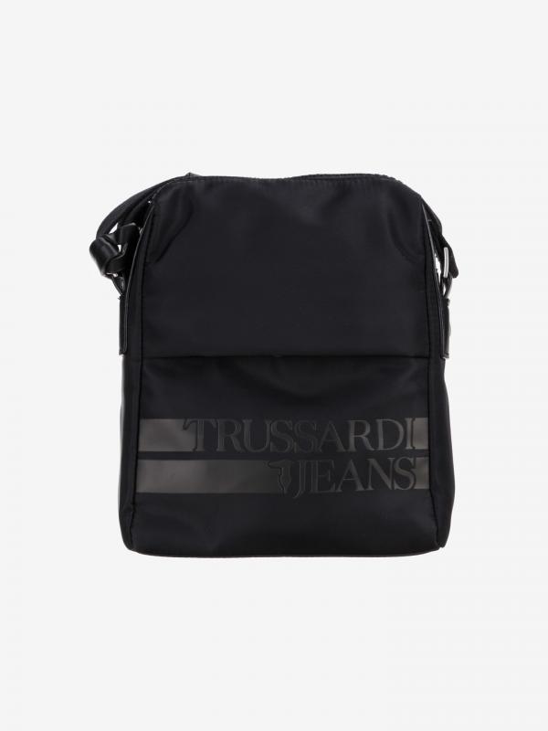 Turati Cross body bag Trussardi Jeans Černá