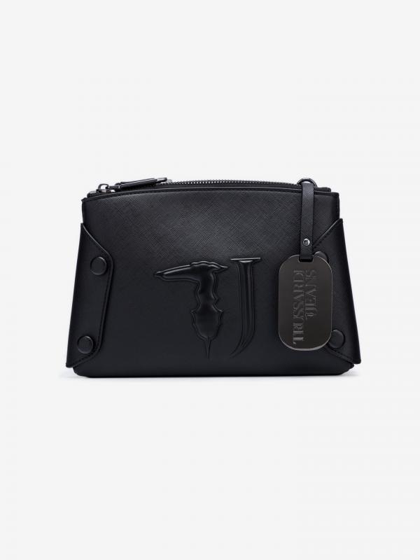 Melissa Cross body bag Trussardi Jeans Černá
