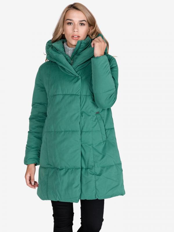Thaly Kabát Pepe Jeans Zelená
