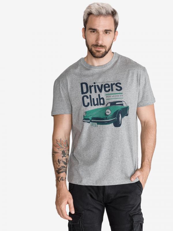Waldo Triko Pepe Jeans Šedá