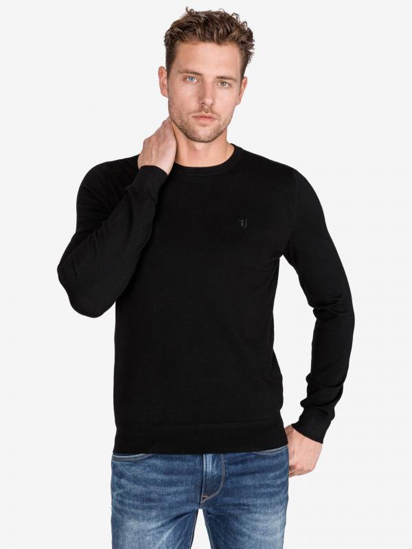 Svetr Trussardi Jeans Černá