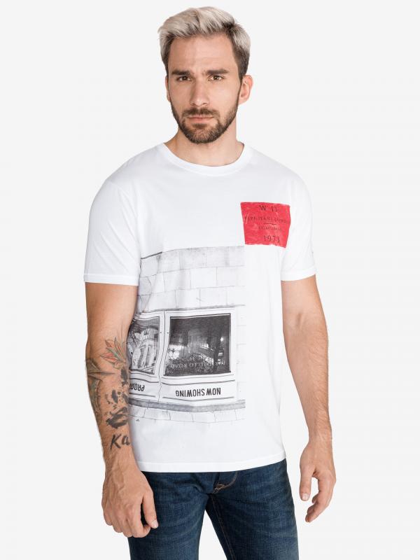 Laurie Triko Pepe Jeans Bílá