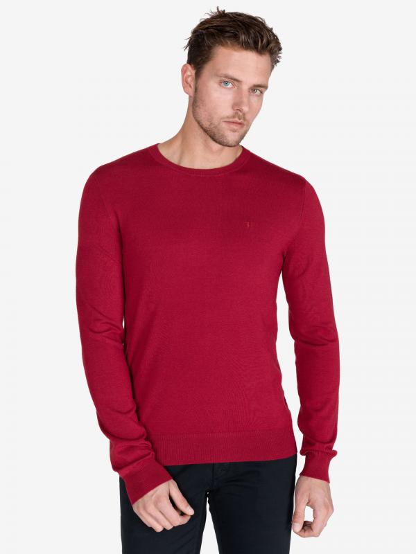 Svetr Trussardi Jeans Červená