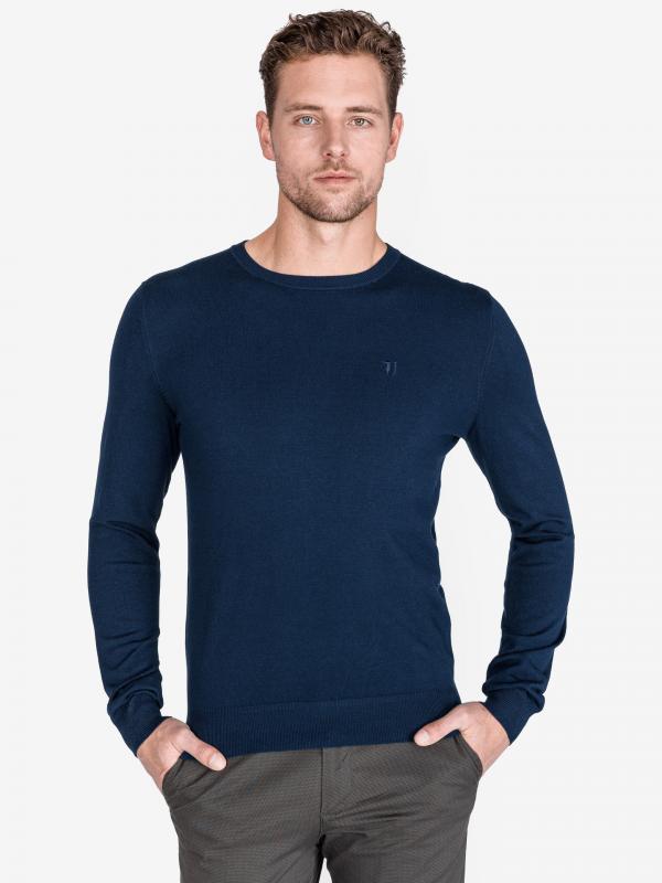 Svetr Trussardi Jeans Modrá