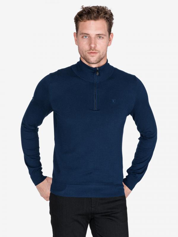 Svetr Trussardi Jeans Modrá