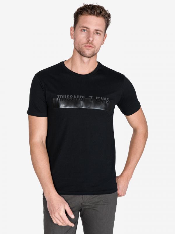 Triko Trussardi Jeans Černá