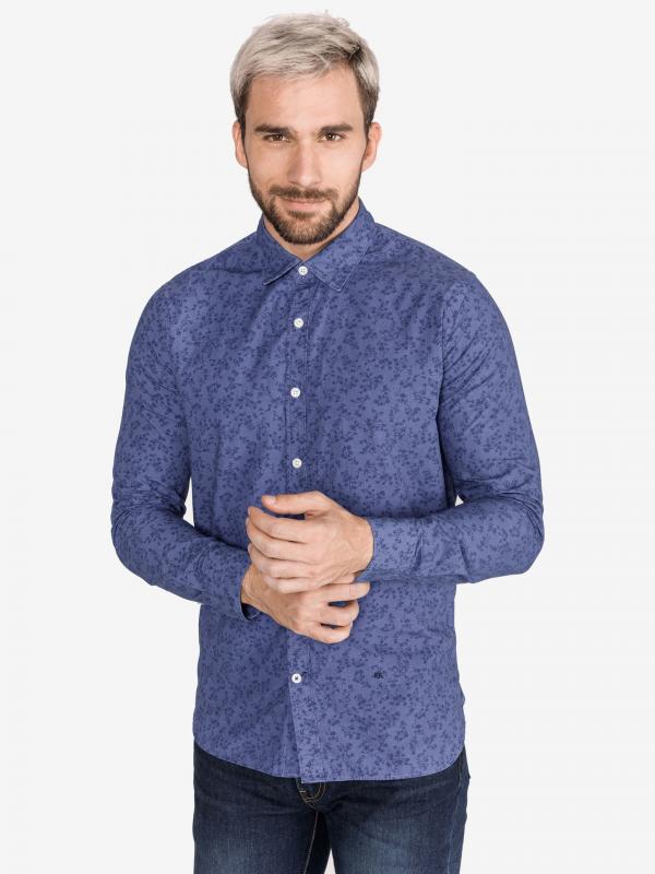 Liam Košile Pepe Jeans Modrá