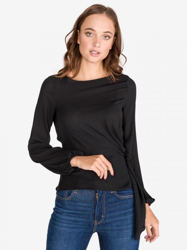 Top Trussardi Jeans Černá