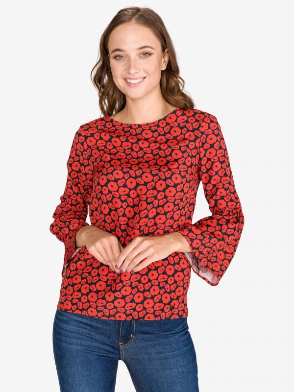 Halenka Trussardi Jeans Červená