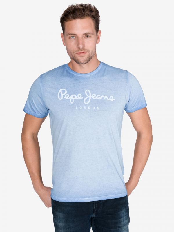 West Sir Triko Pepe Jeans Modrá