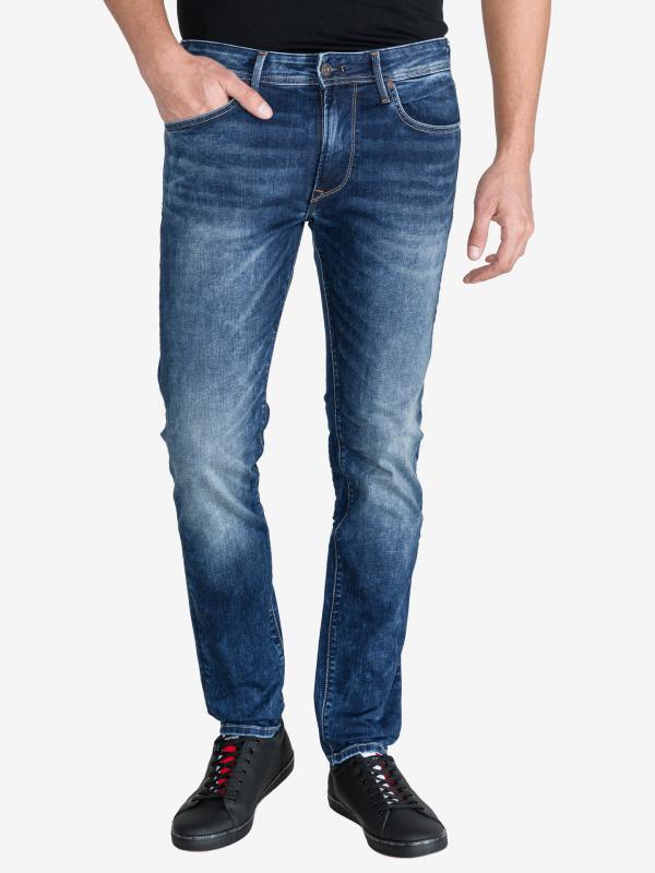 Stanley Jeans Pepe Jeans Modrá
