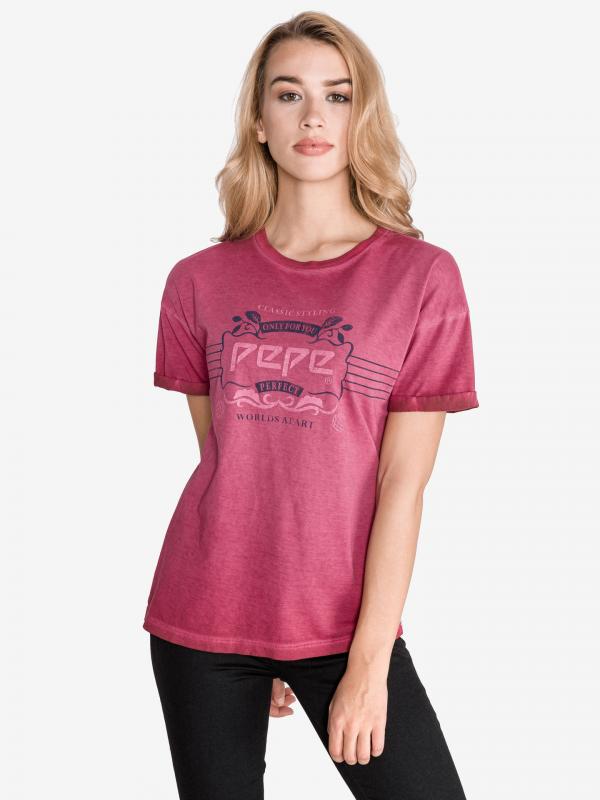 Magic Triko Pepe Jeans Červená