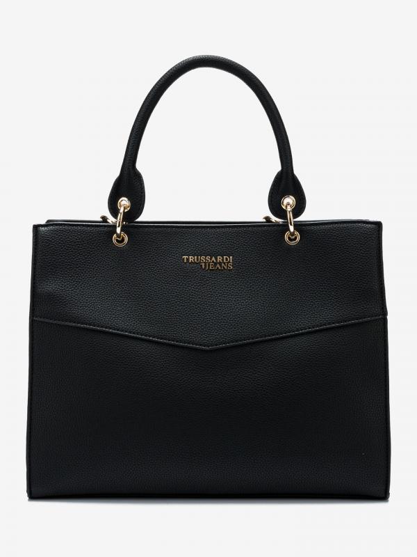 Charlotte Kabelka Trussardi Jeans Černá