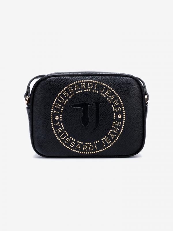 Harper Cross body bag Trussardi Jeans Černá