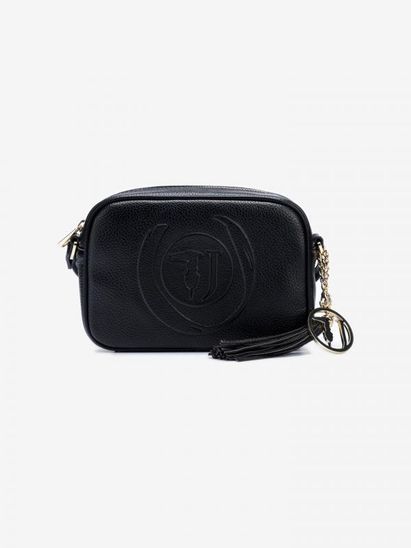 Faith Cross body bag Trussardi Jeans Černá