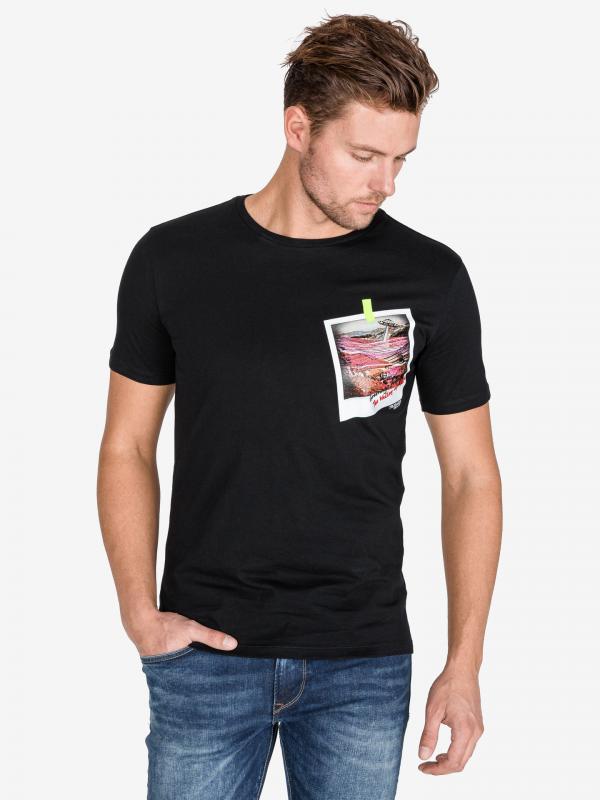 Triko Trussardi Jeans Černá