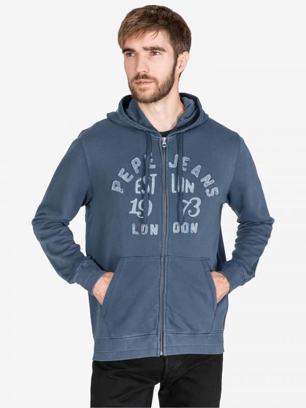 Lope Mikina Pepe Jeans Modrá