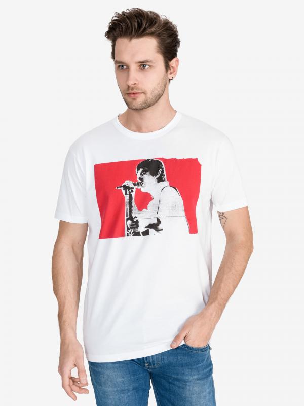 Gillian Triko Pepe Jeans Bílá