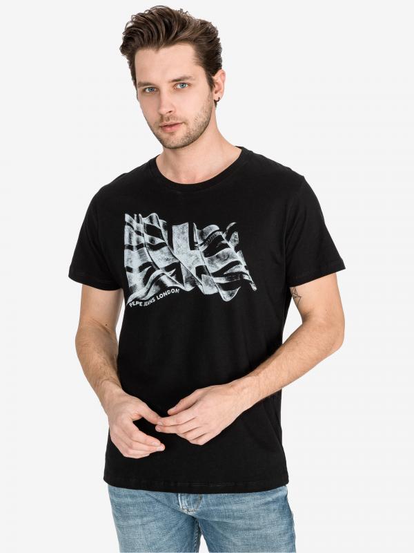Betrand Triko Pepe Jeans Černá