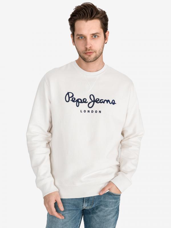 Albert Mikina Pepe Jeans Bílá