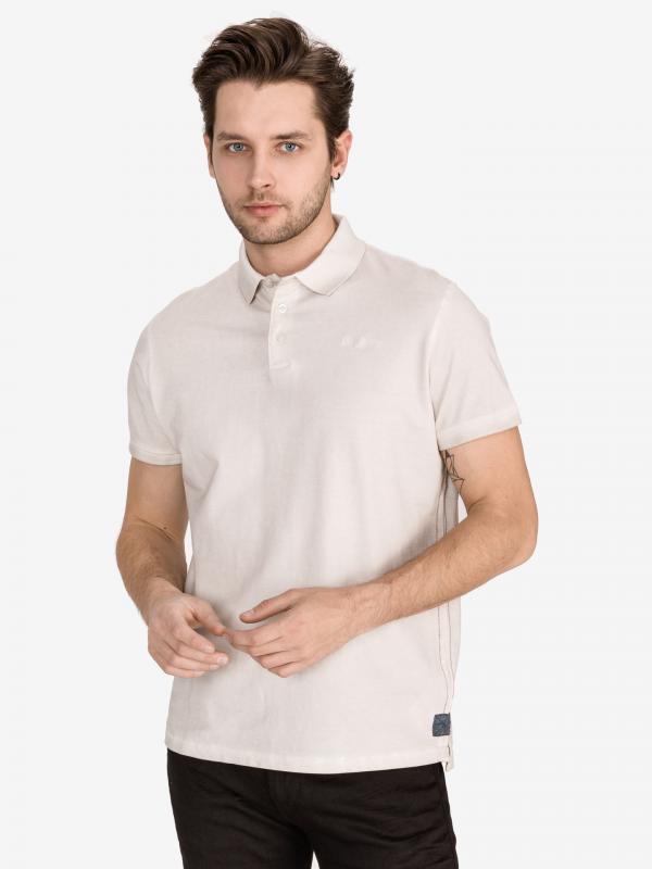 Roco Polo triko Pepe Jeans Béžová